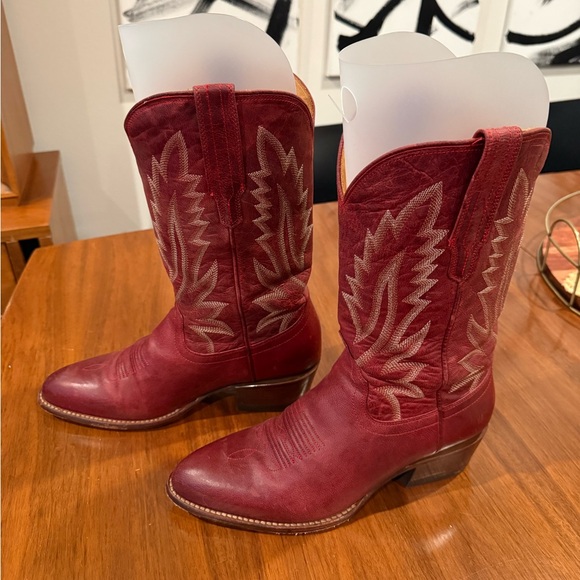 Tecovas the Jamie in Redwood Goat - Picture 4 of 6